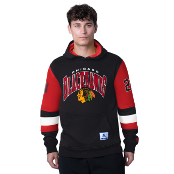Chicago Blackhawks hanorac de bărbați cu glugă END ZONE