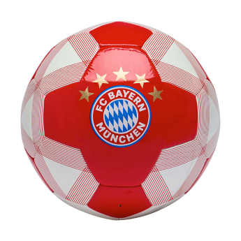 Bayern München balon de fotbal redwhite