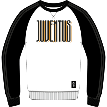 Juventus Torino hanorac de bărbați sweat white