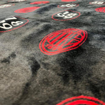 AC Milan pătură de lână Soft