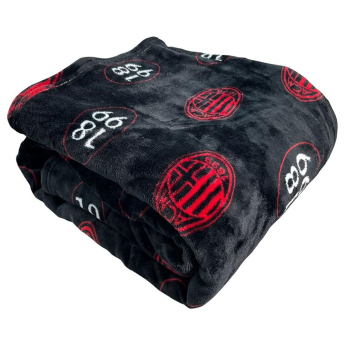 AC Milan pătură de lână Soft