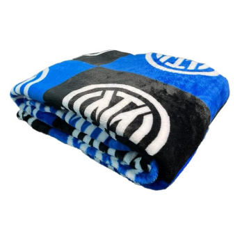 Inter Milano pătură de lână Soft