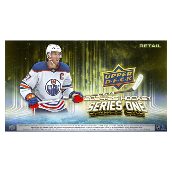 NHL cutii Cărți de hochei NHL 2024-25 Upper Deck Series 1 Tin Box