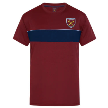West Ham United tricou de bărbați Claret Souček