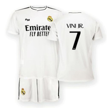 Real Madrid set de copii 24/25 Home Vini Jr