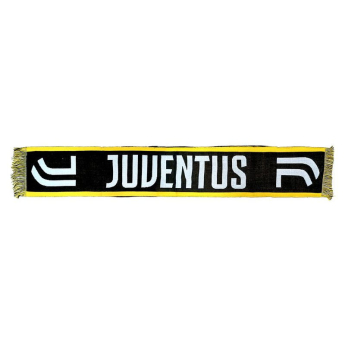 Juventus Torino eșarfă de iarnă Yellow Stripes