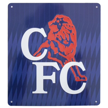 FC Chelsea semn pe perete 1990 Retro