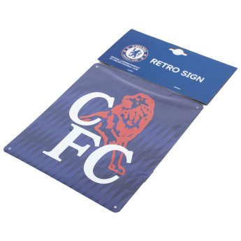 FC Chelsea semn pe perete 1990 Retro