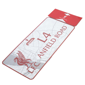 FC Liverpool semn pe perete Route To