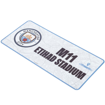 Manchester City semn pe perete Route To