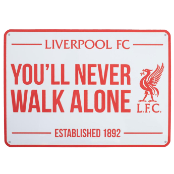 FC Liverpool semn pe perete Large YNWA