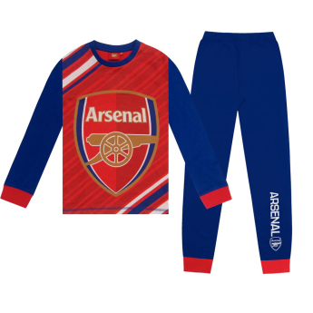 FC Arsenal pijamale de copii Long red