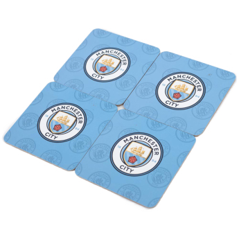 Manchester City suport pentru oale 4pk Cork