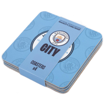 Manchester City suport pentru oale 4pk Cork
