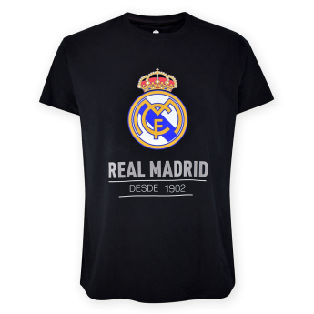 Real Madrid tricou de copii No90 black colour