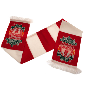 FC Liverpool eșarfă de iarnă bar