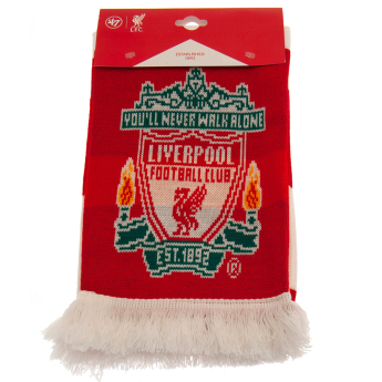 FC Liverpool eșarfă de iarnă bar