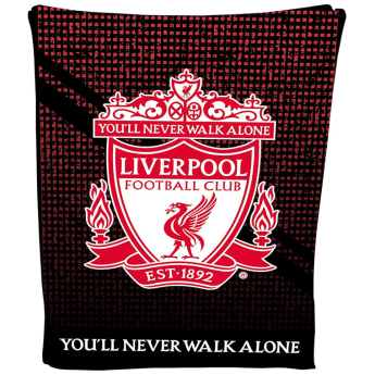 FC Liverpool pătură de lână Mesh