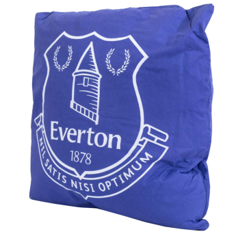 FC Everton pernă club crest blue