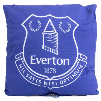 FC Everton pernă club crest blue