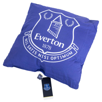 FC Everton pernă club crest blue