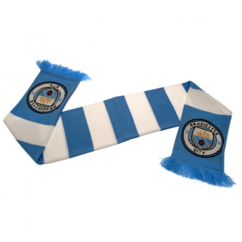 Manchester City eșarfă de iarnă bar