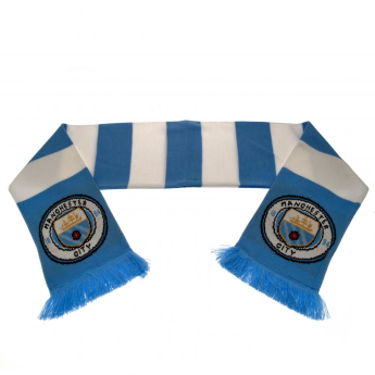 Manchester City eșarfă de iarnă bar
