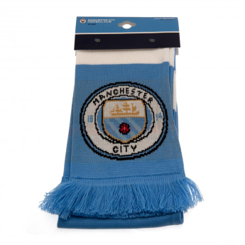 Manchester City eșarfă de iarnă bar