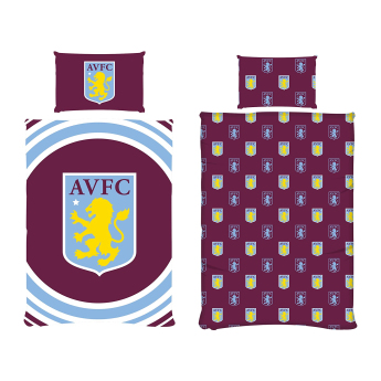 Aston Villa cearșaf pentru un pat pulse
