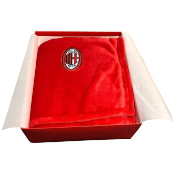 AC Milan pătură de lână coral