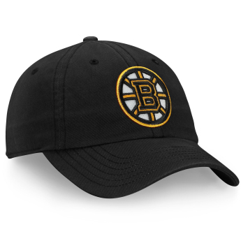 Boston Bruins șapcă de baseball Core Black Curved Unstructured