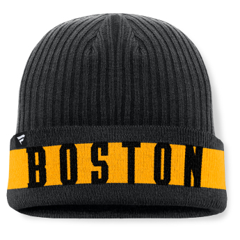 Boston Bruins căciulă de iarnă A/CAP Beanie Cuff