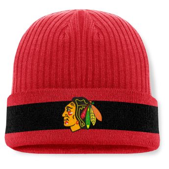 Chicago Blackhawks căciulă de iarnă A/CAP Beanie Cuff