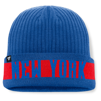 New York Rangers căciulă de iarnă A/CAP Beanie Cuff