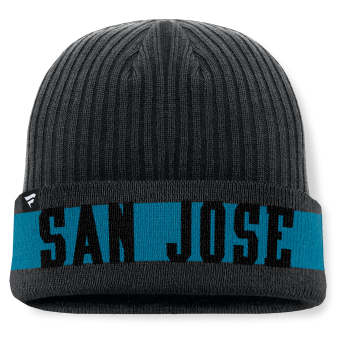 San Jose Sharks căciulă de iarnă A/CAP Beanie Cuff