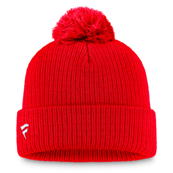 Chicago Blackhawks căciulă de iarnă A/CAP Beanie Cuff Pom