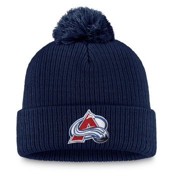 Colorado Avalanche căciulă de iarnă A/CAP Beanie Cuff Pom