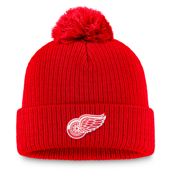 Detroit Red Wings căciulă de iarnă A/CAP Beanie Cuff Pom