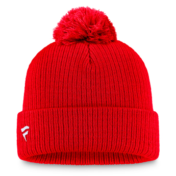 Detroit Red Wings căciulă de iarnă A/CAP Beanie Cuff Pom