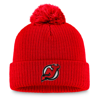 New Jersey Devils căciulă de iarnă A/CAP Beanie Cuff Pom