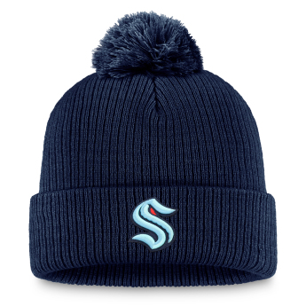 Seattle Kraken căciulă de iarnă A/CAP Beanie Cuff Pom
