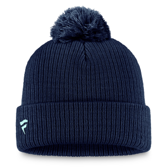 Seattle Kraken căciulă de iarnă A/CAP Beanie Cuff Pom