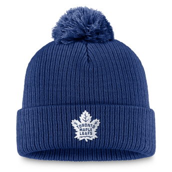 Toronto Maple Leafs căciulă de iarnă A/CAP Beanie Cuff Pom