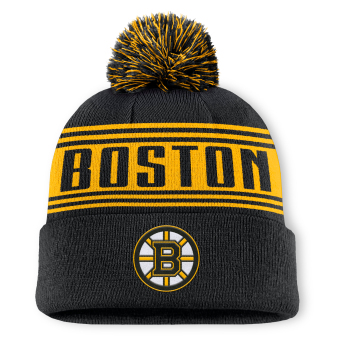 Boston Bruins căciulă de iarnă A/CAP Beanie Cuff W/Pom