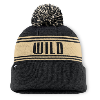 Minnesota Wild căciulă de iarnă A/CAP Beanie Cuff W/Pom