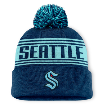 Seattle Kraken căciulă de iarnă A/CAP Beanie Cuff W/Pom