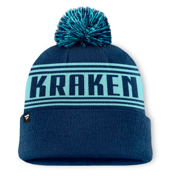 Seattle Kraken căciulă de iarnă A/CAP Beanie Cuff W/Pom
