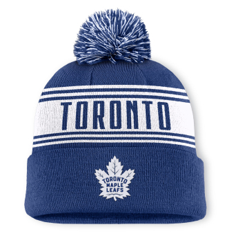 Toronto Maple Leafs căciulă de iarnă A/CAP Beanie Cuff W/Pom