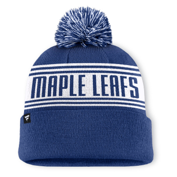 Toronto Maple Leafs căciulă de iarnă A/CAP Beanie Cuff W/Pom