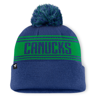 Vancouver Canucks căciulă de iarnă A/CAP Beanie Cuff W/Pom